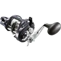 Shimano Tekota A 600 HG, lijnmeter, rechts