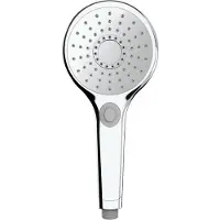 Wenko Handsproeier Basic Line Douchekop basic chroom, diameter 12 cm