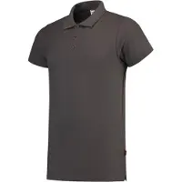 Tricorp 201005 Poloshirt Slim Fit 180 Gram Donkergrijs maat XL heren
