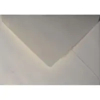 Papicolor - Envelop EA5 156x220mm metallic ivoor | Pak a 6 stuk | 75 stuks