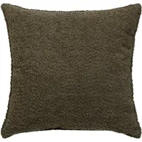 Casa Di Elturo Sierkussen bouclé teddy - 45 x 45 cm inclusief vulling zacht en