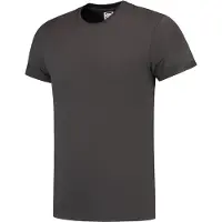 Tricorp 101003 T-Shirt Cooldry Bamboe Slim Fit Donkergrijs maat M heren