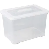 Curver Opbergbox Handy Transparant 65l