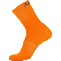 Santini Wool Socks Oranje EU 36-39 Man