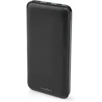 Nedis UPBKPD10000BK Powerbank 10000 mAh - 2x 3.0 A