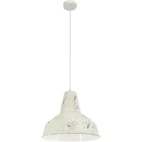 Eglo Hanglamp Wit Gelakt Somerton