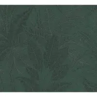 Living Walls Stories of Life - Donker Groen - 396543