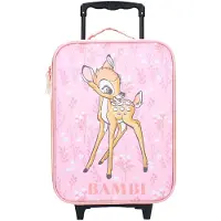 Disney Made to Roll Trolley Koffer - Roze - Reiskoffer
