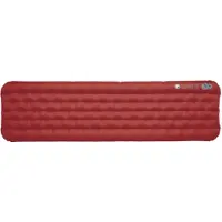 Big Agnes - Slaapmatten - Rapide SL Insulated voor Unisex van Nylon - Maat Regular - Oranje