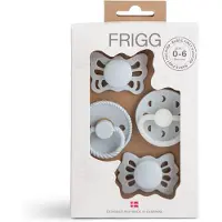 Frigg - Baby's First Pacifier Moonlight Sailing - Powder Blue - 1