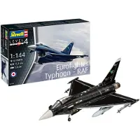 Revell Modelbouwpakket Vliegtuigen - 03796 Eurofighter Typhoon - RAF - Straaljager Plastic - 1:144 - Modelbouw
