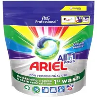 Ariel Wasmiddel All-in-1 Pods Color Protect 45 Stuks