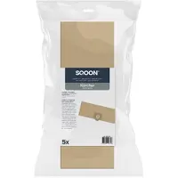 SQOON Stofzuigerzakken geschikt voor Karcher (Kärcher) WD3 / MV3 / 6.959-130.0 - 5 STUKS