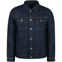 Cars Jeans Johnny Den.jack Dark Used Maat: XXL | Spijkerjassen Outlet | Heren | Blauw