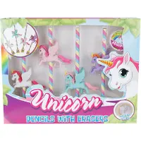 Unicorn potlodenset 5-delig met slijper