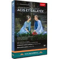 Ginza.se Jean-François Lombard, Elena Harsanyi, Valeria La Grotta - Acis Et Galatee (DVD)