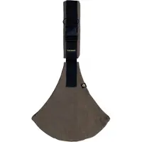 Wildride Kinderdrager Linnen Bruin - Lichtgewicht & Draagbaar - Heupdrager Voor Kinderen van 9 Maanden tot 4 Jaar - Draagzak voor Baby en Peuter - Baby Carrier - Tot 20 kg