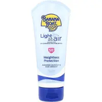 Banana Boat Spf#50+ Licht als luchtlotion 177 ml 6 Ounce