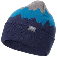 Trespass Heren Schoenmaker muts (Stormgrijs/Bondiblauw/Navy)