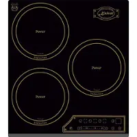 Kaiser inductiekookplaat KCT 4795 FI AD, inbouwkookplaat, KCT 4795 FI AD, 3 kookzones, 45 cm