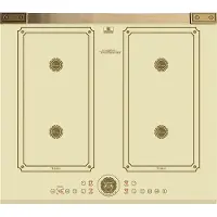 Kaiser inbow inductiekookplaat KCT 6745 ElfAD, 60 cm, Art Deco, Kookplaat, Inductie vrije zone