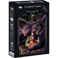 Bluebird Puzzle Anne Stokes - Spirit Dragon Puzzel (1000 stukjes)