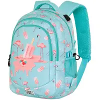 Oh My Pop Ice Flamingo Plus Running Backpack Blauw Kinderen