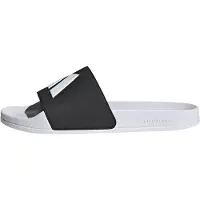 Adidas Strand-/badschoen 'Adilette' zwart / wit