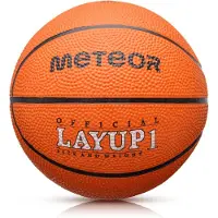 Meteor Layup 1 - Basketbal - oranje, maat