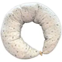 Plastimyr Pregnant Throw Pillow Beige Kinderen