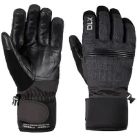 Trespass Unisex volwassene sidney lederen handschoenen voor sneeuwsporten