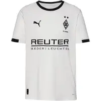 Puma Tricot 'Borussia Mönchengladbach 2025/26' zwart / wit