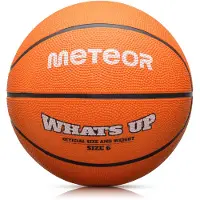 Meteor What's up 6 - Basketbal - kleur: oranje