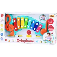 Playgo Xylofoon met Muzieknoten - 3dlg.
