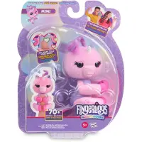 Fingerlings Magic Moods Interactieve Baby Eenhoorn Mimi (Roze) Voorspelt Waarheid en Stemmingen 70+ Geluiden & Reacties (Vanaf 5 Jaar)