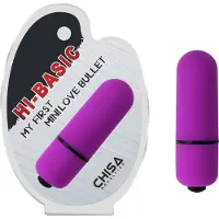 CHISA Hi- Basic - My First Mini Love Bullet - Paars