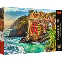 Trefl puzzel 1000 stukjes - Premium Plus Riomaggiore Italië foto.