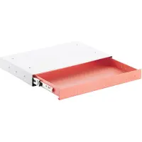 Cavo Stalen documentenlade 410 x 272 mm Koraal, wit, Bureaulade Onderbureaulade
