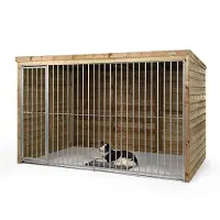 Voldux Beer - Hondenkennel - 316x208x196 cm