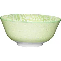 Kitchencraft Tile Effect Ceramic Bowl Geel