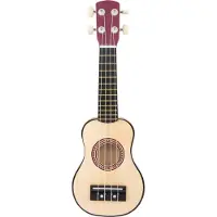 Small Foot Ukelele junior 44 x 14 cm hout bruin