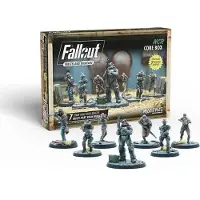 Modiphius Entertainment Fallout: Wasteland Warfare - NCR Core Box - EN
