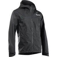 Northwave Noworry Pro Hardshell jas Heren, zwart 3XL 2022 MTB jassen