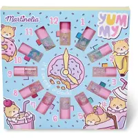 Martinelia Schoonheidsset Martinelia Yummy Kinderen Nagellak 12 Stuks (24,5 x 24,5 x 3 cm)