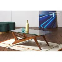 PIB Glazen salontafel Kiruna