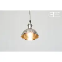 PIB Kleine zilveren design hanglamp