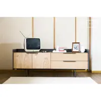PIB Jackson vintage retro Tv meubel