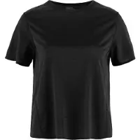 Fjällräven - Women's Abisko Lite S/S - Sportshirt L, zwart