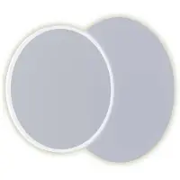 Thebalux M08 spiegel 2-delig 140x100cm met verlichting en verwarming