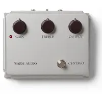 Warm Audio Centavo Silver - Overdrive - Grijs (limited edition)